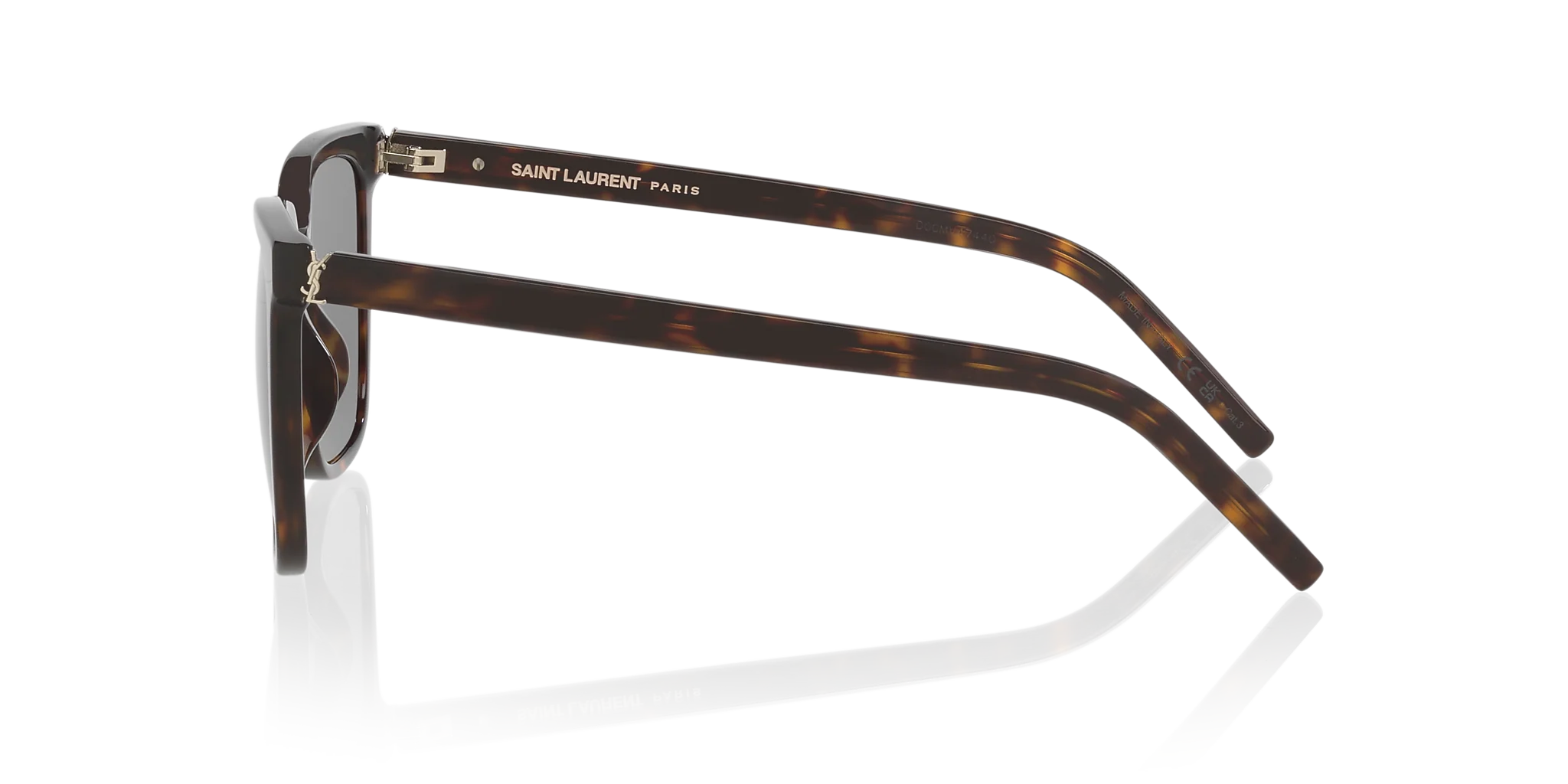SL M146 Saint Laurent Tortoise/Grey M - Image 3