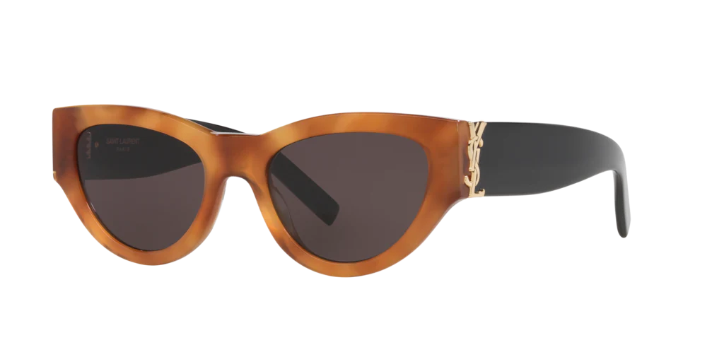 SL M94 Saint Laurent Tortoise/Black S