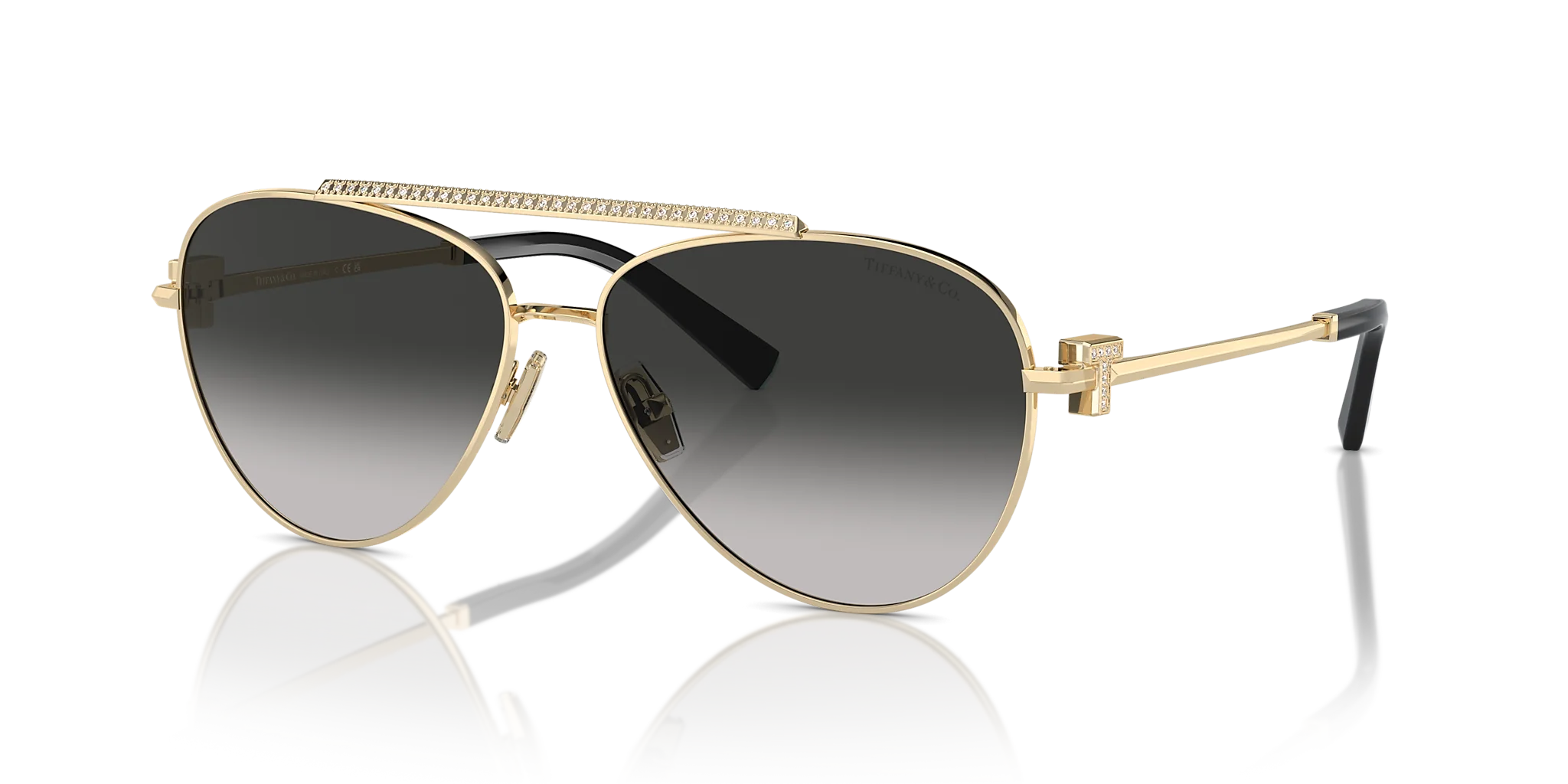 TF3101B Tiffany & Co. Gold/Grey XL