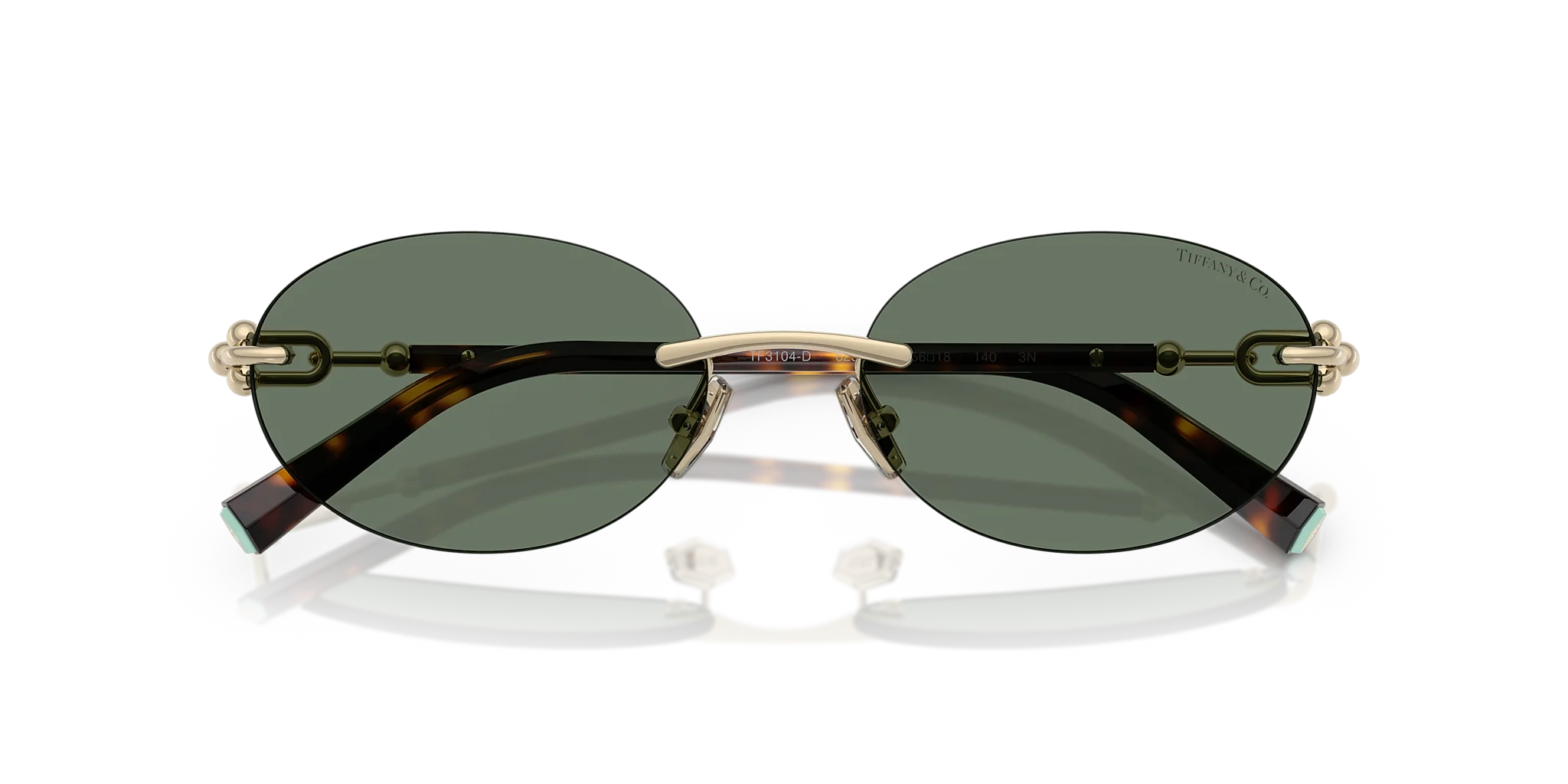 TF3104D Tiffany & Co. Gold/Green L - Image 3