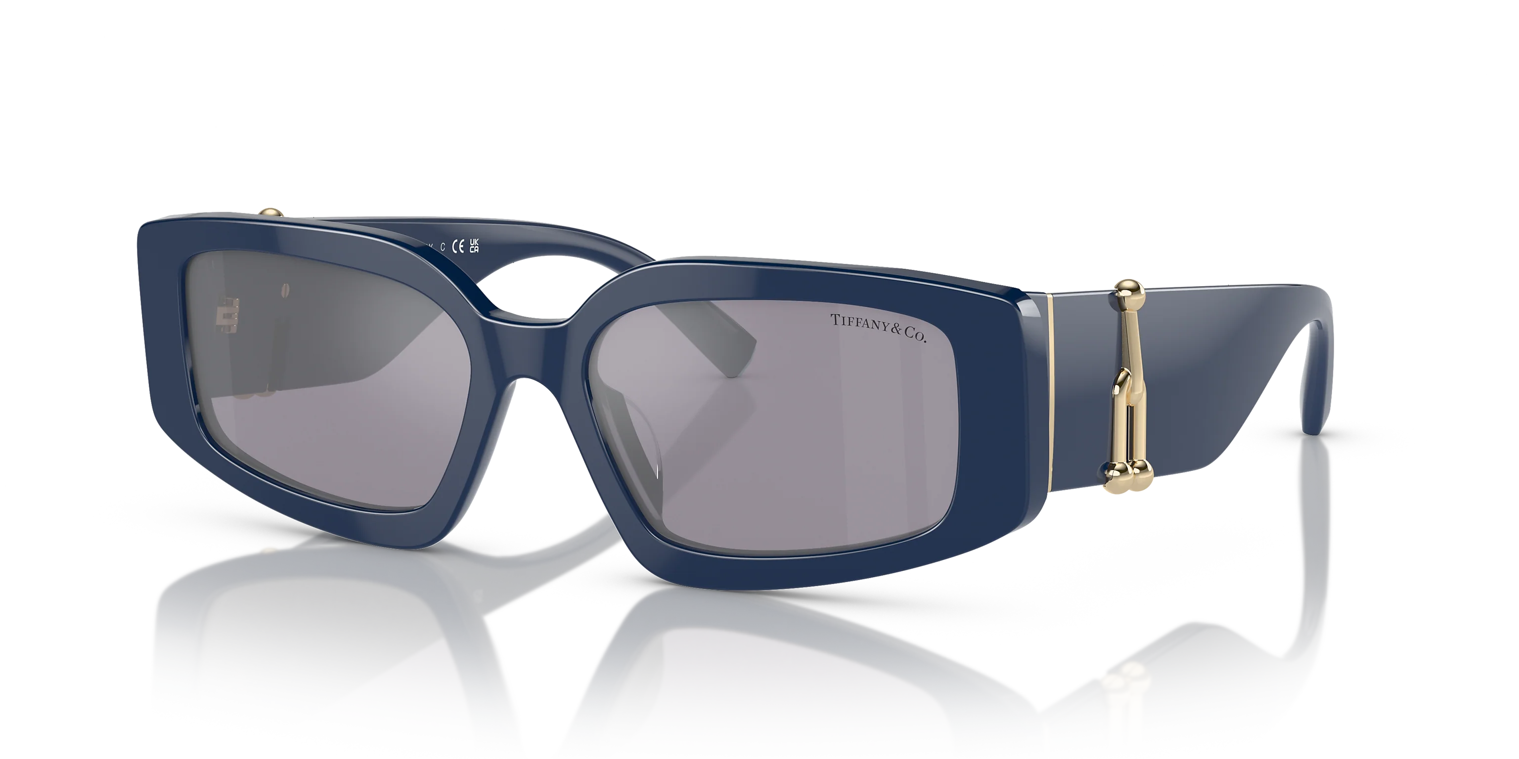 TF4208U Blue/Violet Mirror Silver S