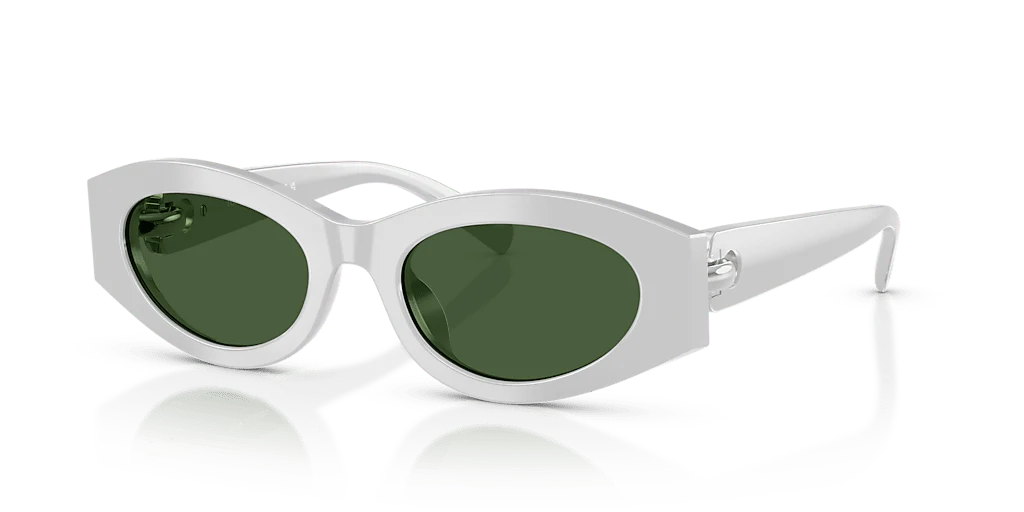 TY7222U TORY BURCH Silver/Green