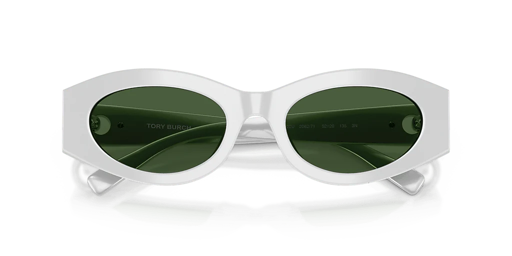 TY7222U TORY BURCH Silver/Green - Image 5
