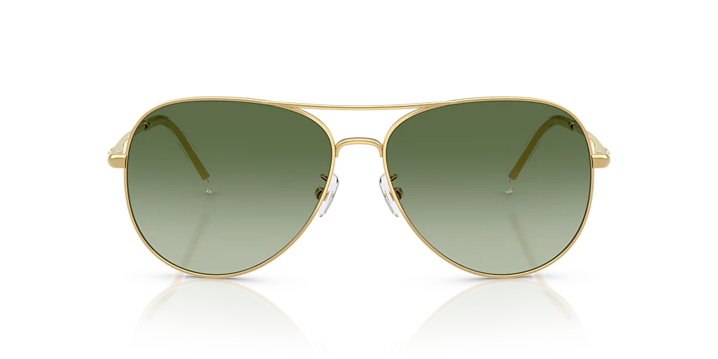 TY6114 Tory Burch Yellow/Green XL - Image 2