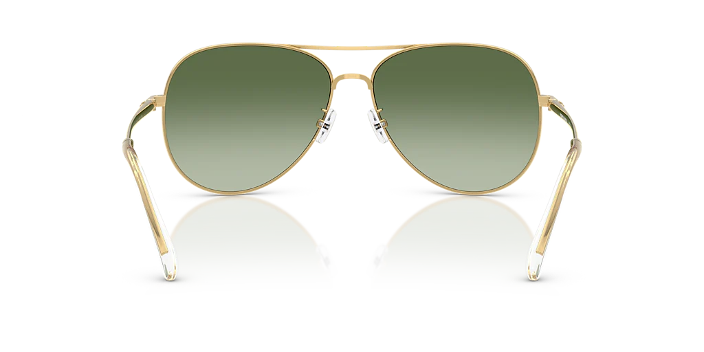 TY6114 Tory Burch Yellow/Green XL - Image 4