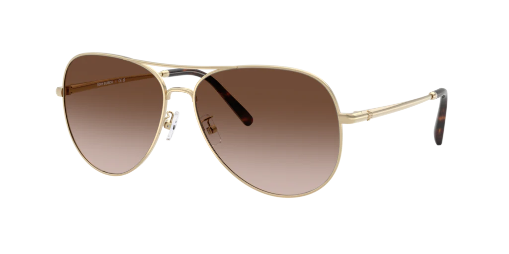 TY6114 Tory Burch Gold/Brown L