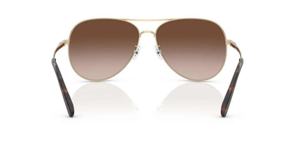 TY6114 Tory Burch Gold/Brown L - Image 4