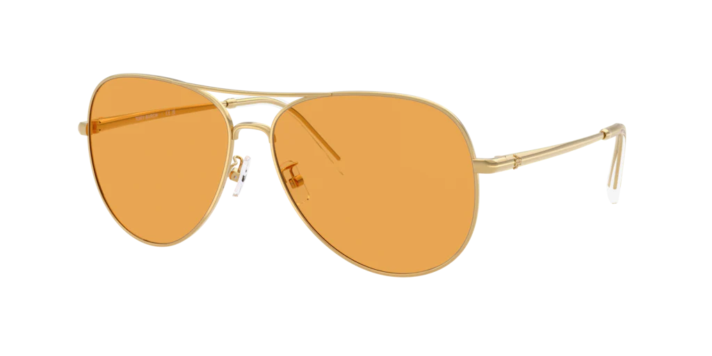 TY6114 Tory Burch Gold/Orange L