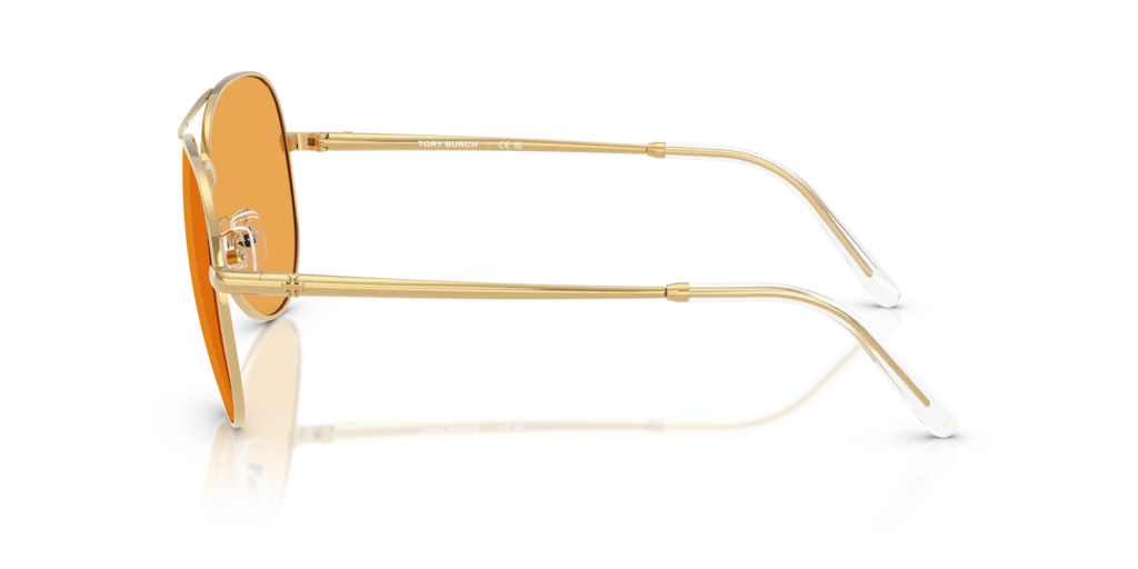 TY6114 Tory Burch Gold/Orange L - Image 3