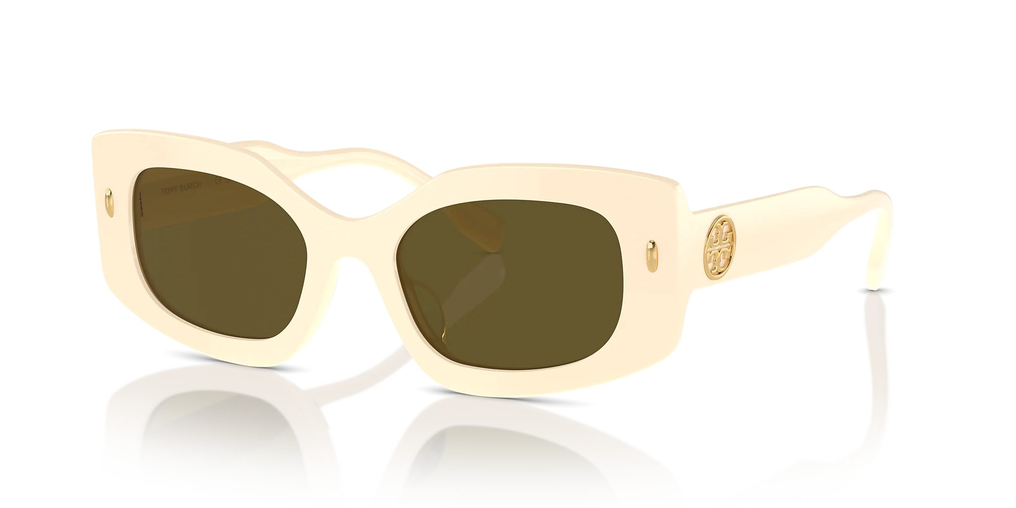 TY7202U Tory Burch Beige/Brown S