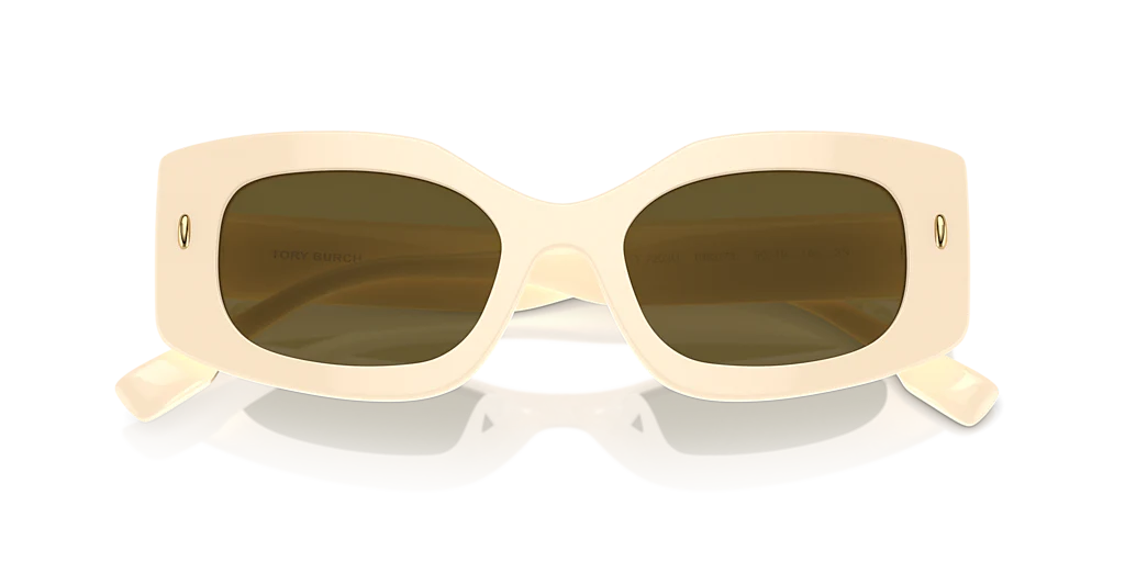 TY7202U Tory Burch Beige/Brown S - Image 5
