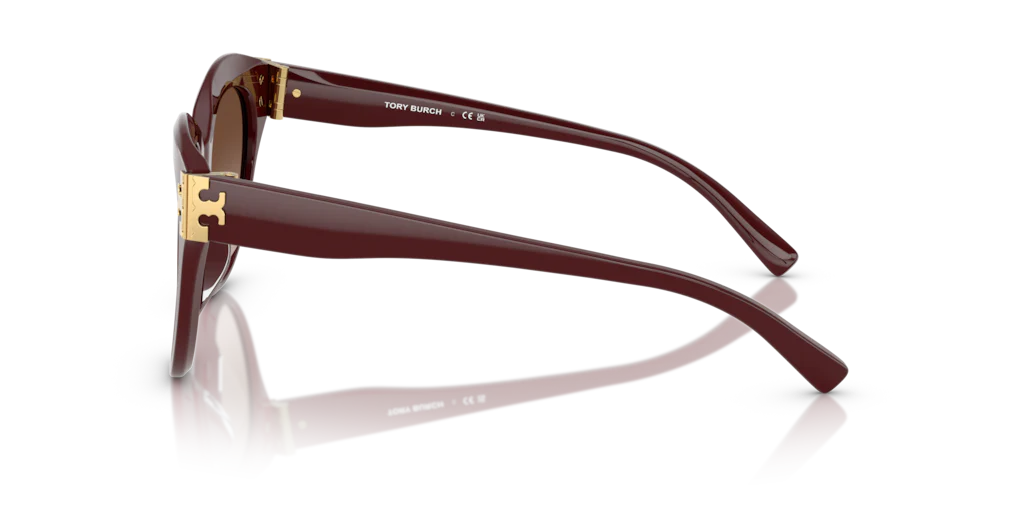 TY7209U Tory Burch Red/Brown L - Image 3
