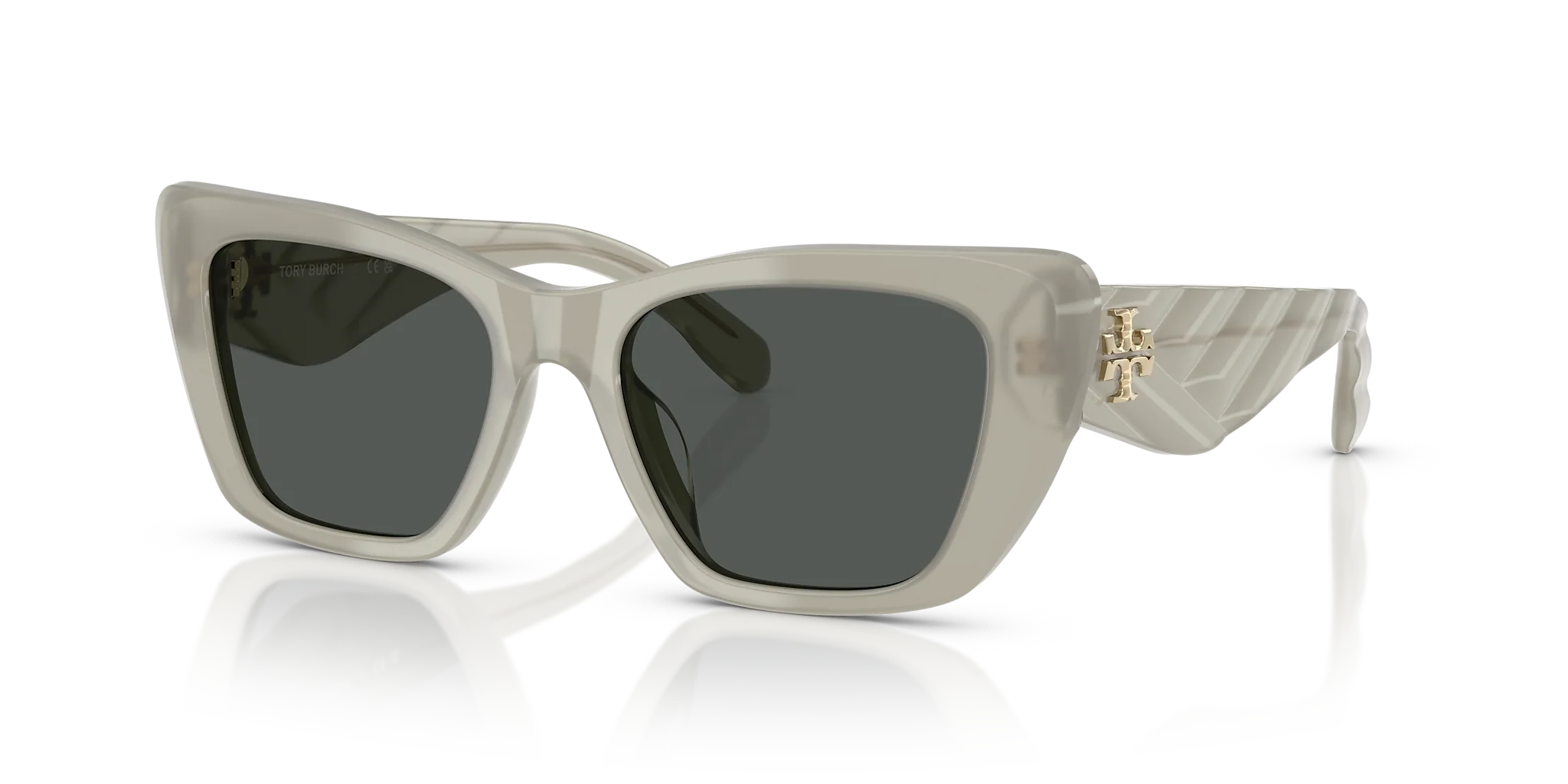 TY7216U Tory Burch Grey/Grey S