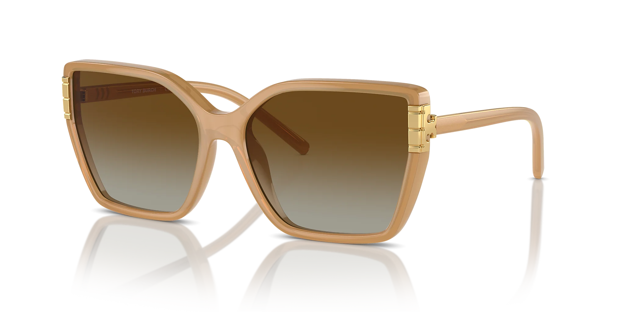TY9076U Tory Burch Brown/Brown L