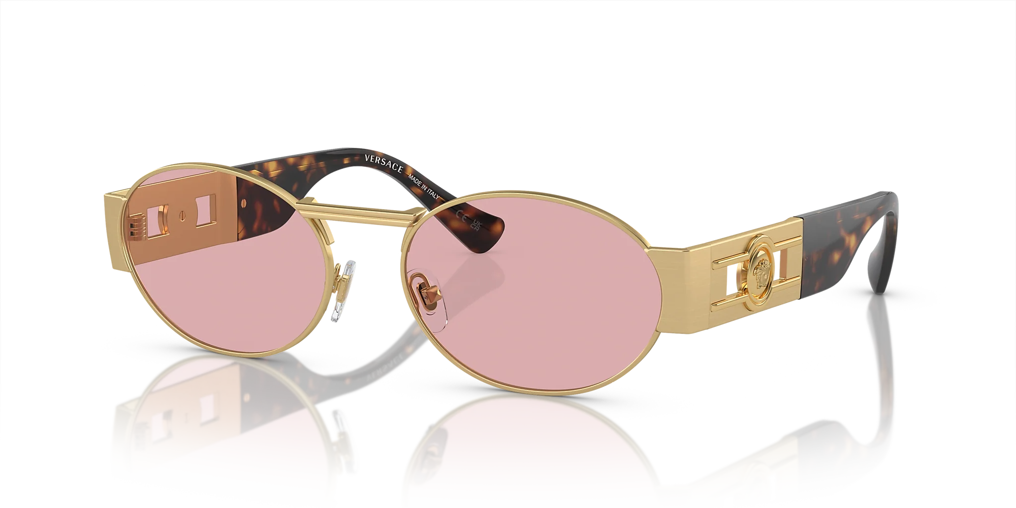 VE2264 Versace Gold/Violet L
