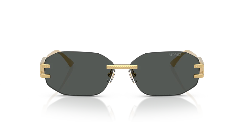 VE2274 Versace Gold/Grey M - Image 2