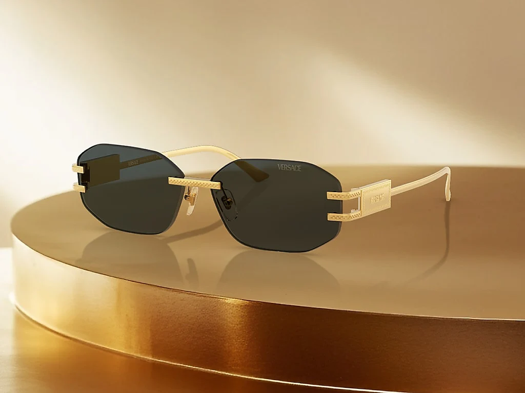 VE2274 Versace Gold/Grey M - Image 6