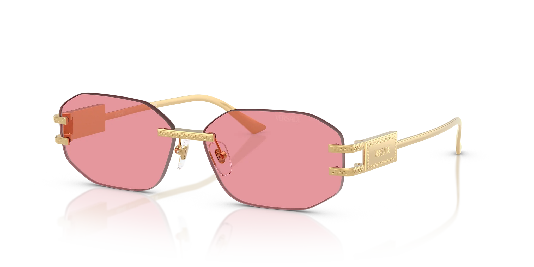 VE2274 Versace Gold/Pink M