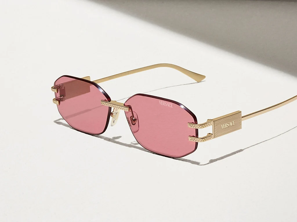 VE2274 Versace Gold/Pink M - Image 3