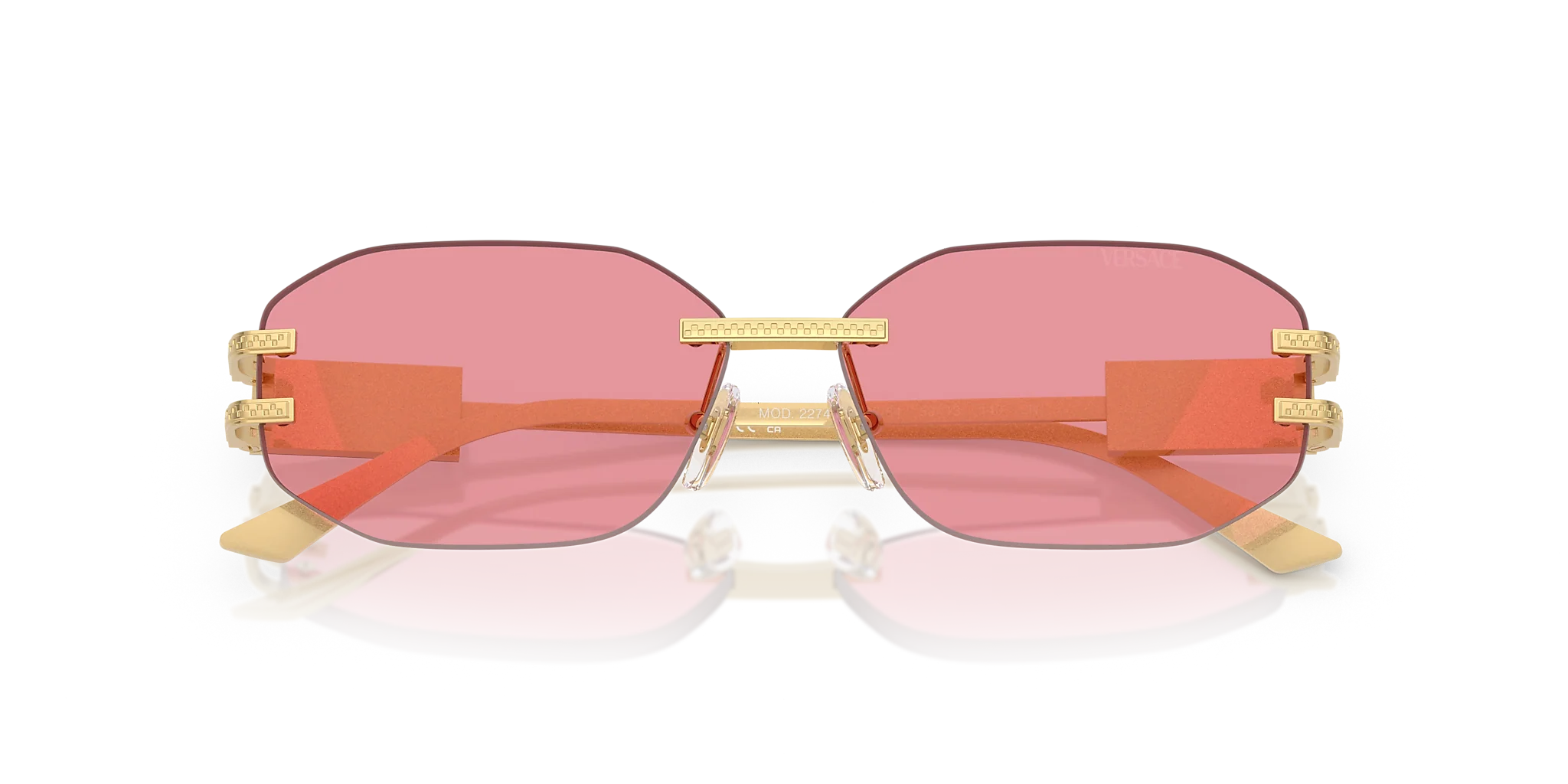 VE2274 Versace Gold/Pink M - Image 6