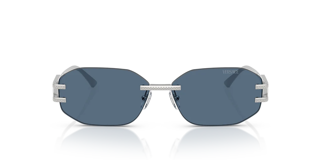 VE2274 Versace Silver/Blue M - Image 2