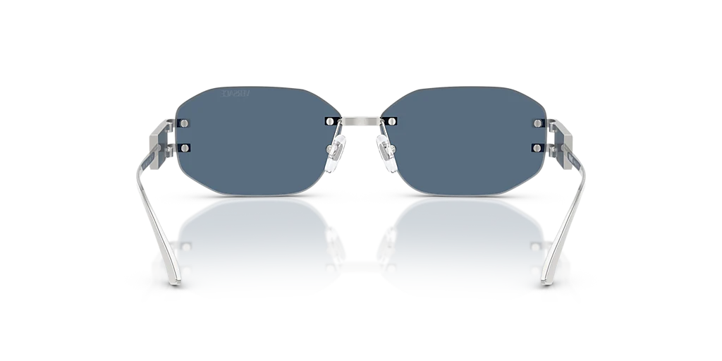 VE2274 Versace Silver/Blue M - Image 4