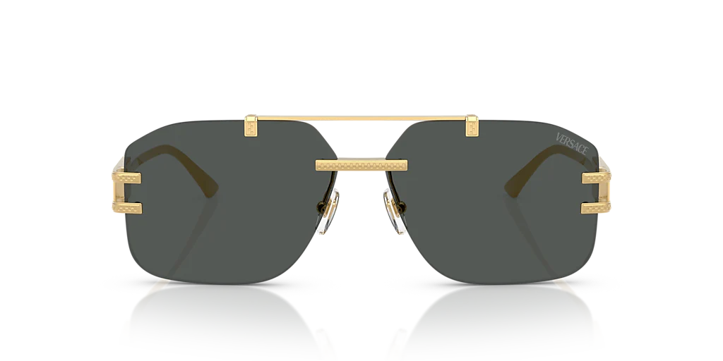 VE2275 Versace Gold/Grey L - Image 2