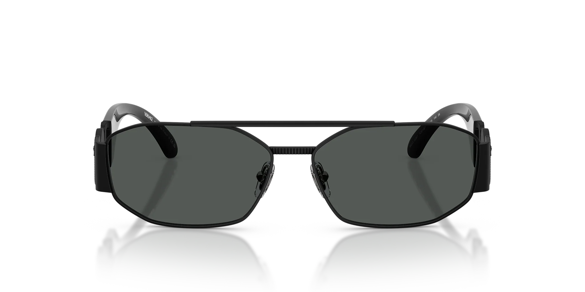 VE2287 Versace Matte Black/Drak Grey L - Image 2