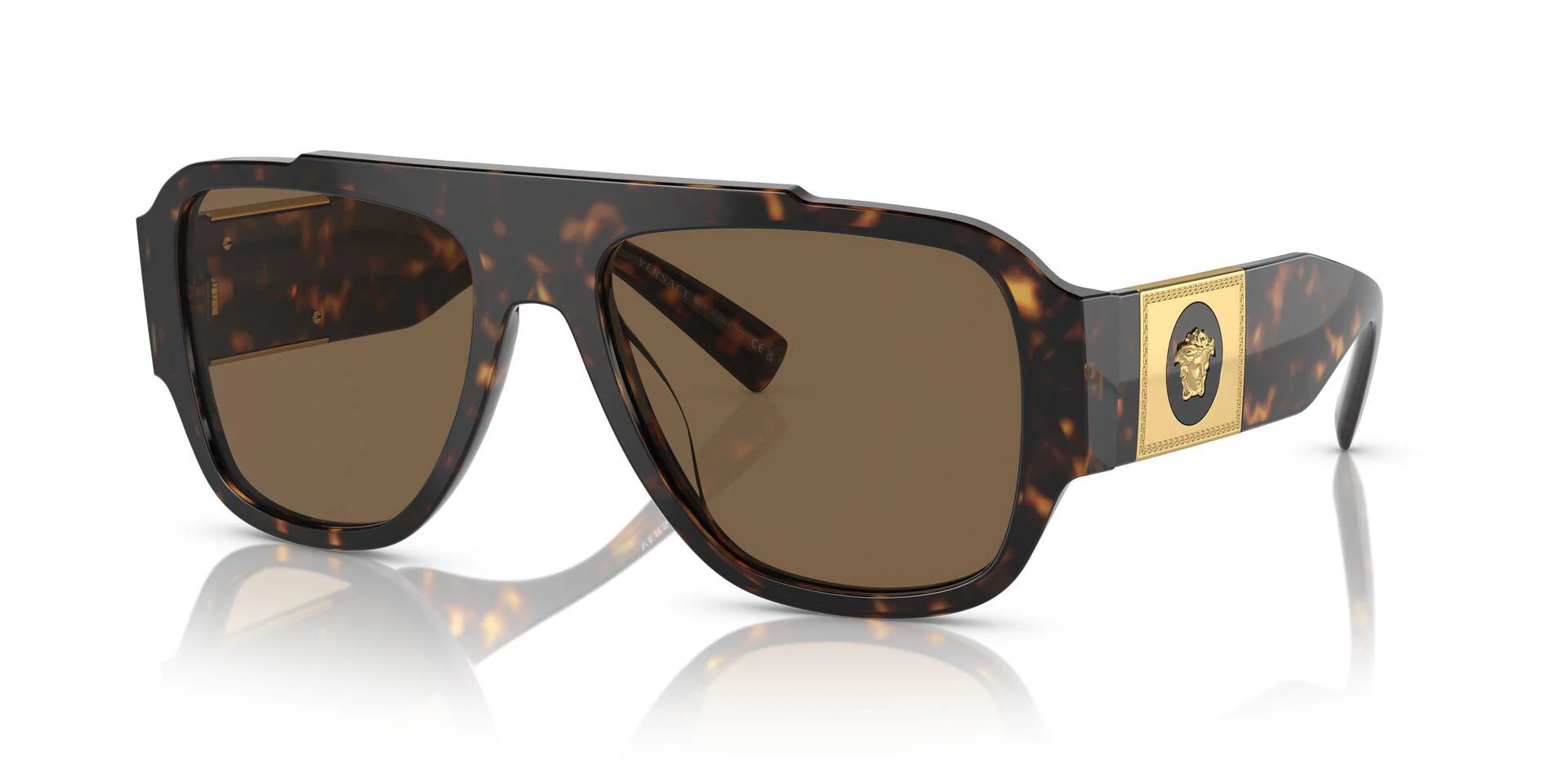 VE4436U Tortoise/Dark Brown L