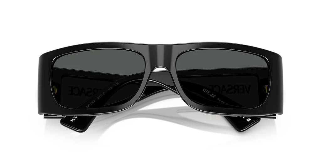 VE4482 Versace Black/Grey M - Image 5
