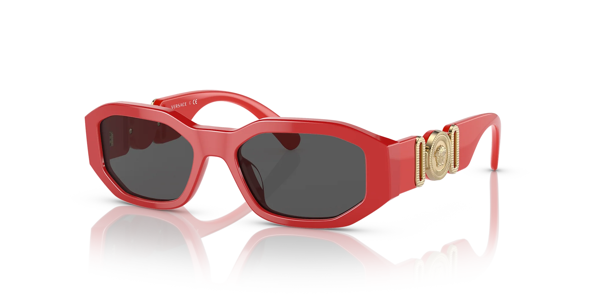 VK4429U Kids Versace Red/Grey S