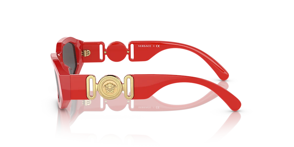 VK4429U Kids Versace Red/Grey S - Image 3